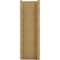 Ekena Millwork 8-in W x 16-in D x 24-in H Balboa Block Rough Cedar Woodgrain TimberThane Outlooker, Primed Tan OUTUR080X16X24BOA44RCPR - alternate 4